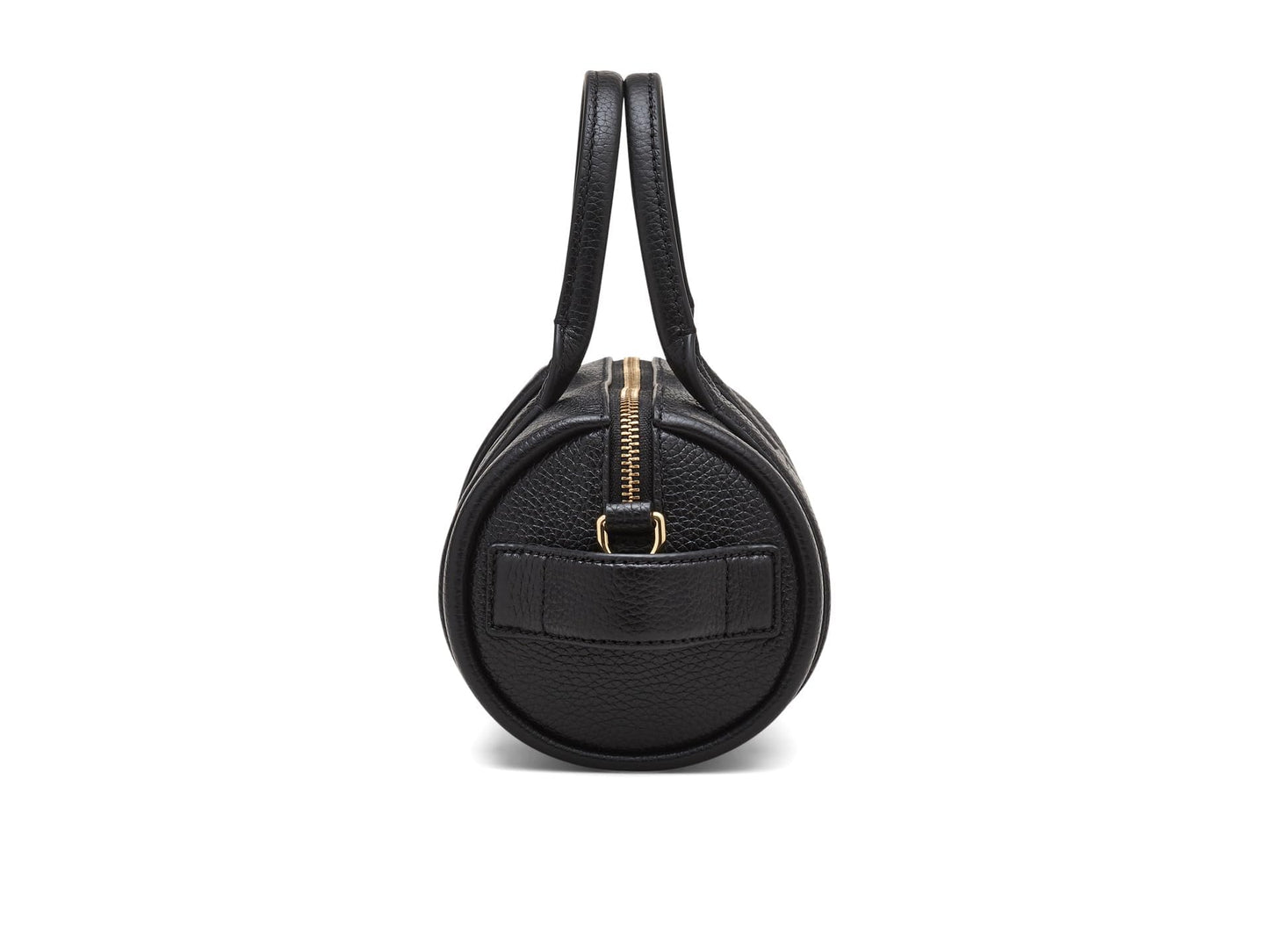 Marc Jacobs The Leather Mini Duffle Bag, Black