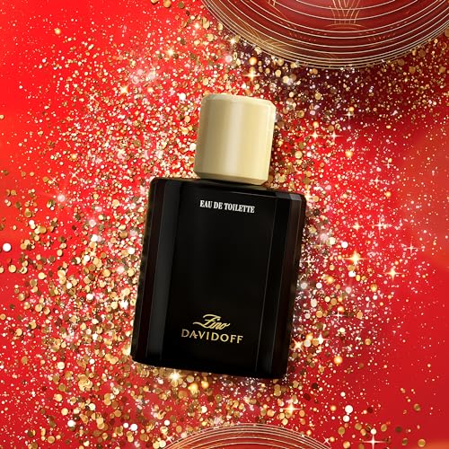 Davidoff Zino Eau de Toilette – Ambery Men's Cologne – With Notes of Brazilian Rosewood, Rose & Patchouli – Long Lasting Fragrance – 4.2 Fl Oz