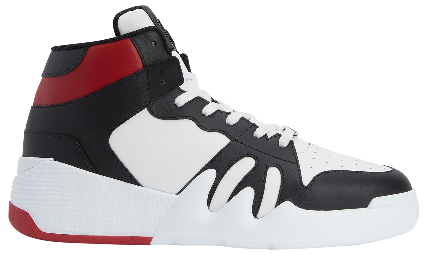 Giuseppe Zanotti, TALON Mid-top sneakers, 11, Red