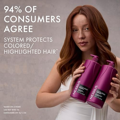 Nexxus Color Assure Vibrancy Conditioner for Color Treated Hair 33.8 oz
