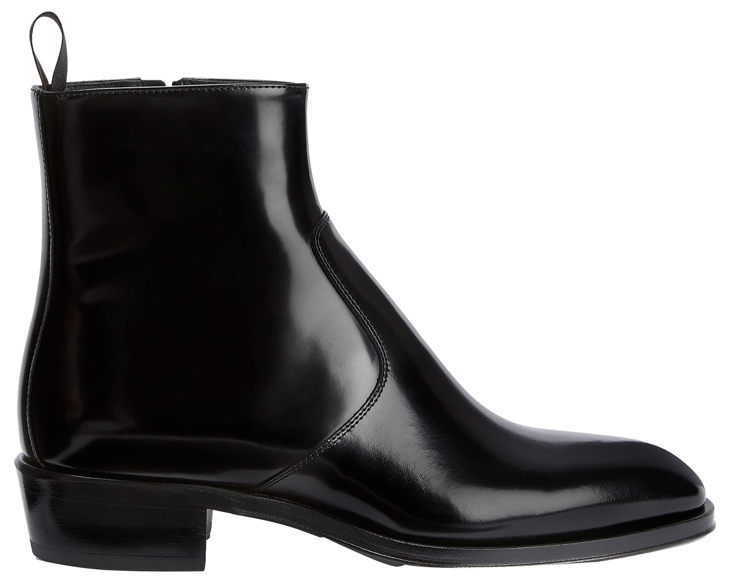Giuseppe Zanotti, Ludhovic Boots Leather, 6, Black