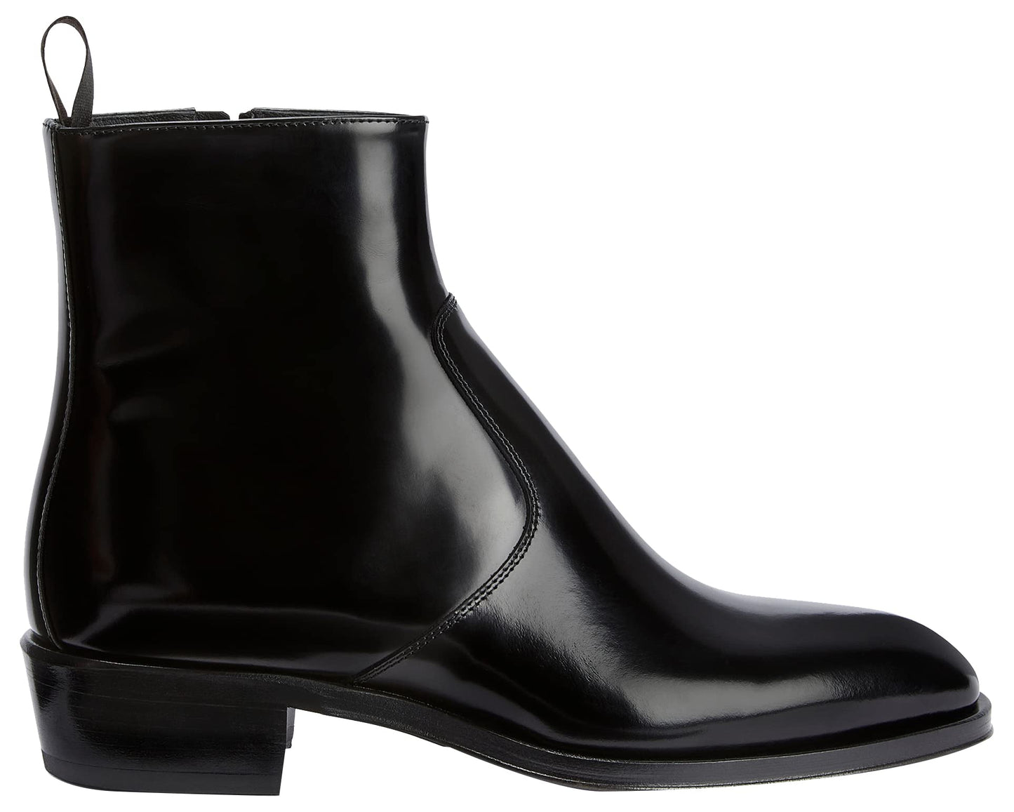 Giuseppe Zanotti, Ludhovic Boots Leather, 6, Black