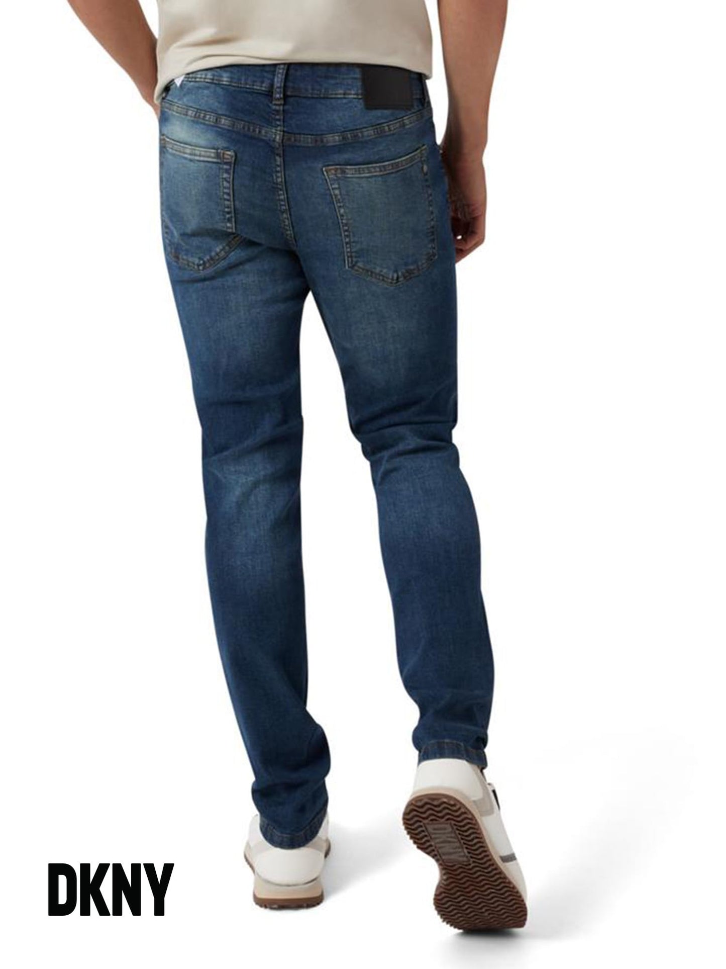 DKNY Jeans for Men - Premium Soft Slim Fit Mens Stretch Jeans