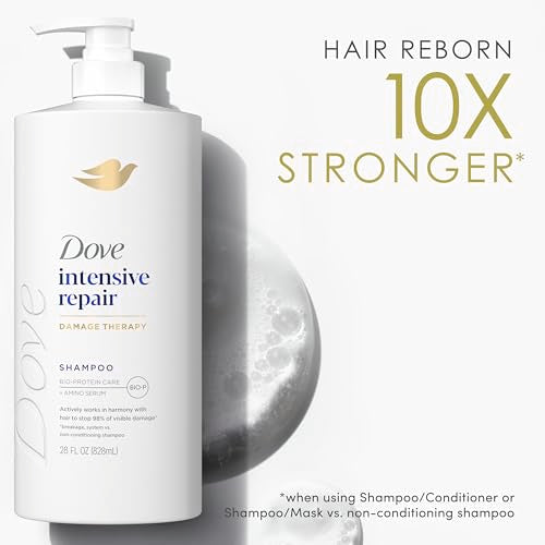 Dove Intensive Repair Shampoo for Damaged Hair & Breakage 28oz
