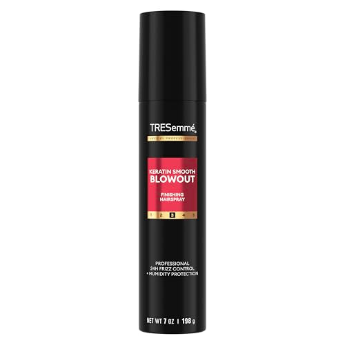 TRESemmé Anti-Frizz Flexible Hold Finishing Spray Keratin Smooth 7 oz