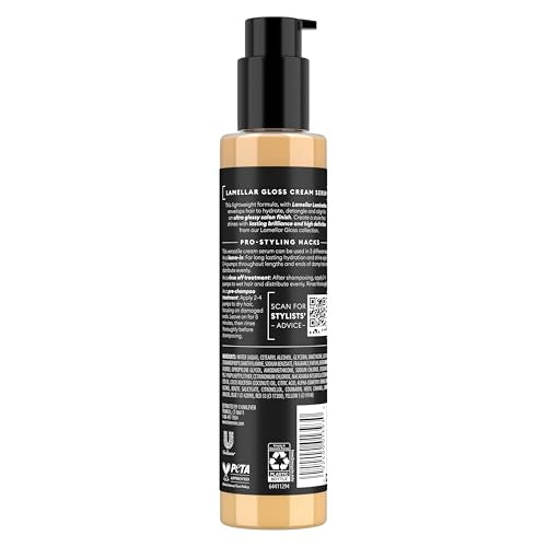 TRESemmé Detangling Cream Serum Lamellar Gloss Ultra Shine 5.7 oz