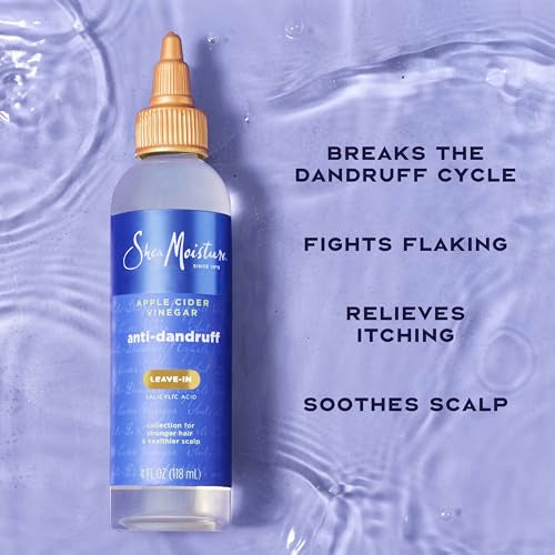 SheaMoisture Anti-Dandruff Leave-In Treatment 4oz