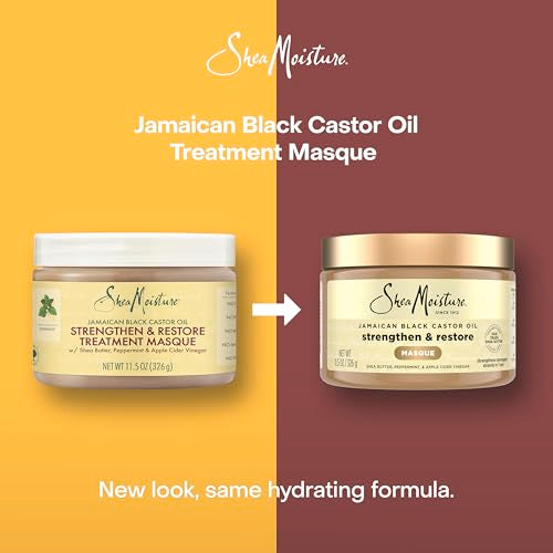 Shea Moisture Jamaican Black Castor Oil Treatment Masque 11.5oz