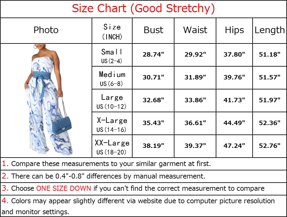 LightlyKiss Women's Summer Sexy Sleeveless Jumpsuit Fashion Open Back Jumpsuits Elegant Wide Leg Pants Rompers Blue.