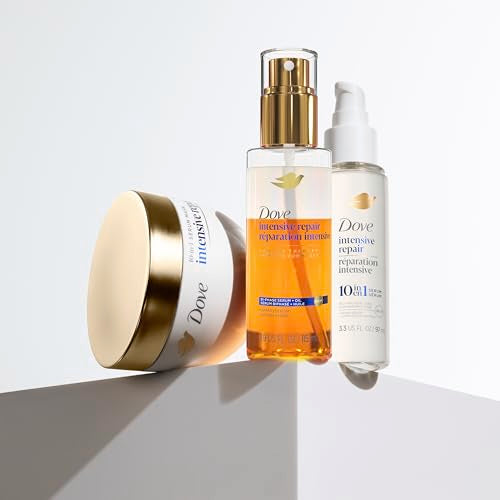 Dove Intensive Repair Bi-Phase Serum + Oil for Damaged Hair 3.9oz