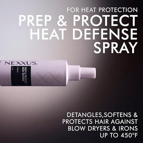 Nexxus Heat Protectant Spray Prep & Protect Heat Defense 6 oz