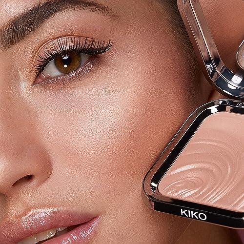 KIKO Milano Glow Fusion Intense Powder Highlighter 02 | Silky And Reflective Powder Highlighter