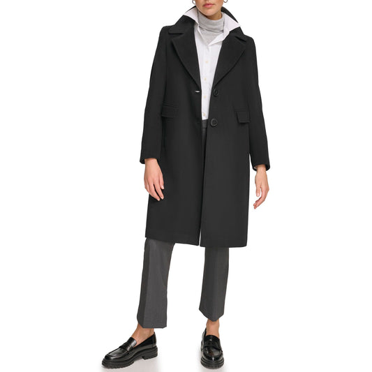 Calvin Klein Women's Outerwear Jacket,Black,4