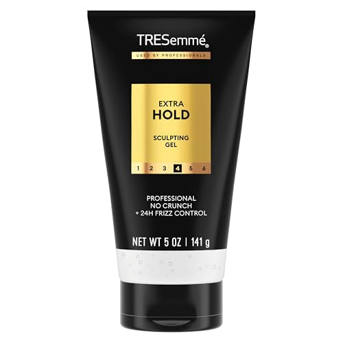 TRESemmé Hair Gel Extra Hold Alcohol-Free 24H Frizz Control 5 oz