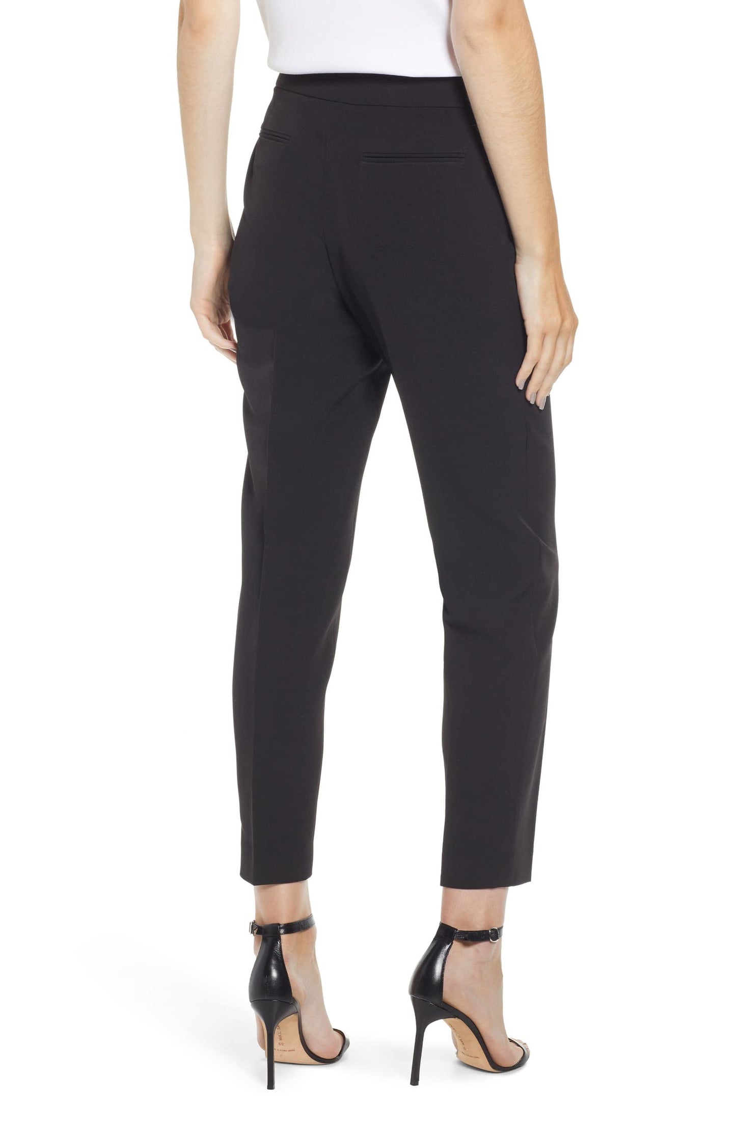 Anne Klein Women's Straight Leg Pant, Anne Black, 8