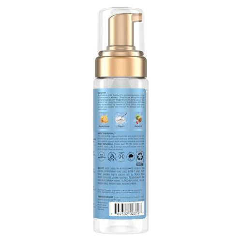 Shea Moisture Manuka Honey & Yogurt Styling Mousse 7.5oz