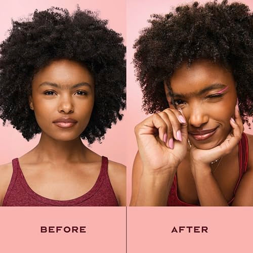 Shea Moisture Curl Enhancing Smoothie Hair Cream for Thick, Curly Hair Coconut and Hibiscus Sulfate Free and Paraben Free Curl Cream 20 oz