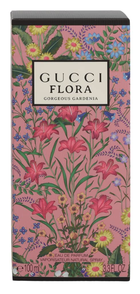 Gucci Flora Gorgeous Gardenia for Women - 3.3 oz EDP Spray