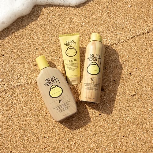 Sun Bum Original SPF 70 Broad Spectrum Sunscreen Body Spray - 6 oz