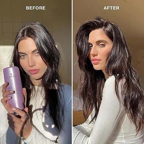 Pureology Hydrate Moisturizing Shampoo | Softens and Deeply Hydrates Dry Hair | For Medium to Thick Color Treated or Natural Hair | Sulfate Free Shampoo | Vegan