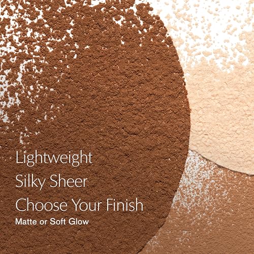 Estée Lauder Double Wear Sheer Flattery Loose Setting Powder | Lightweight & Oil-Free, 0.31 Ounce, Light Medium Matte