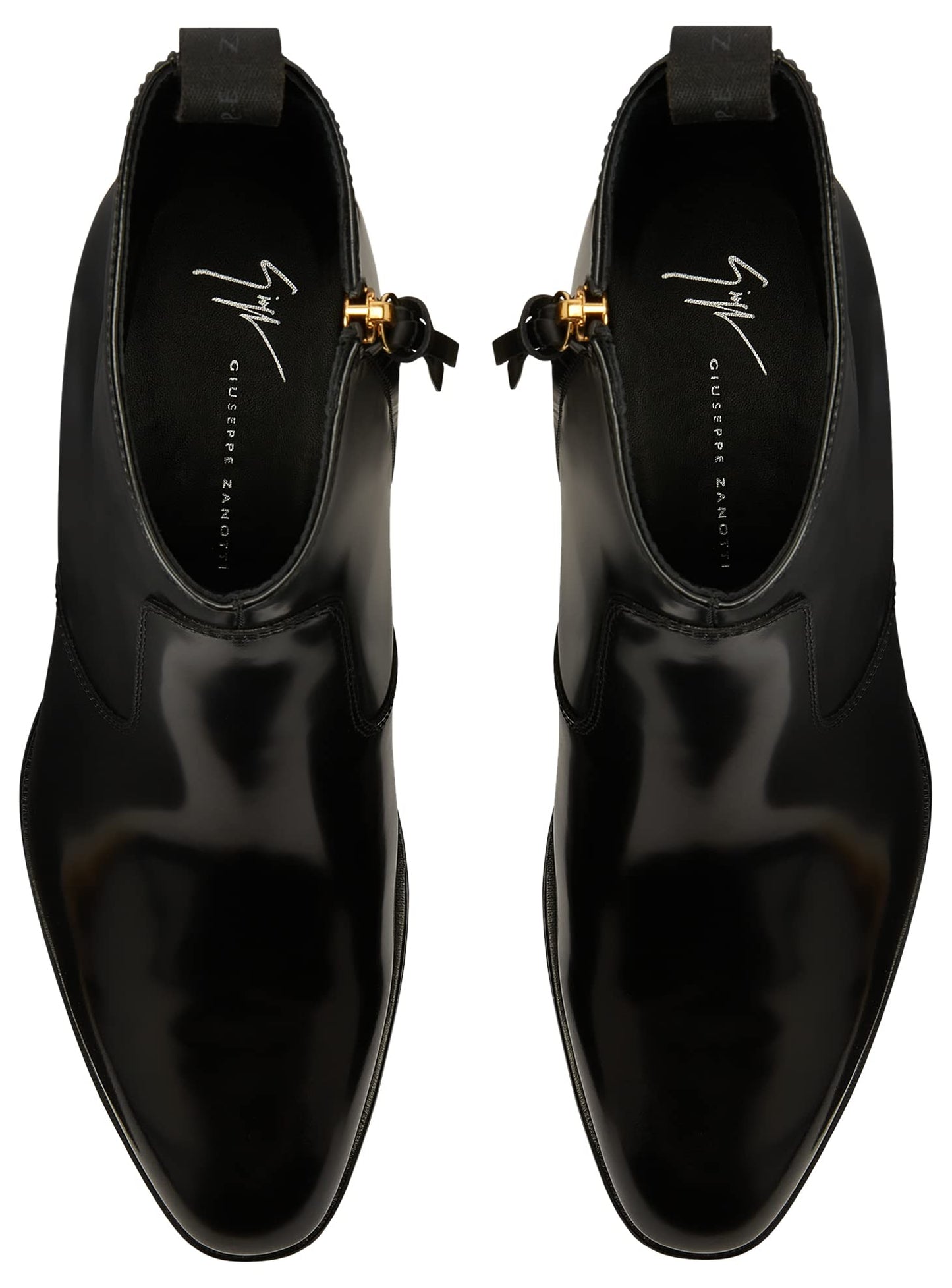 Giuseppe Zanotti, Ludhovic II Boots Leather, 10, Black