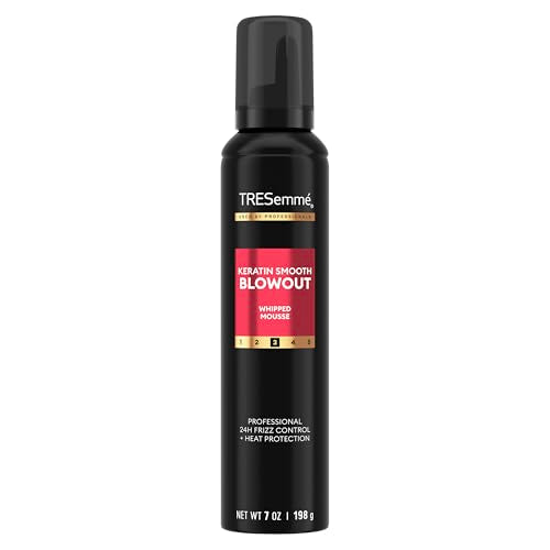 TRESemmé Whipped Shaping Mousse Keratin Smooth 7 Fl Oz