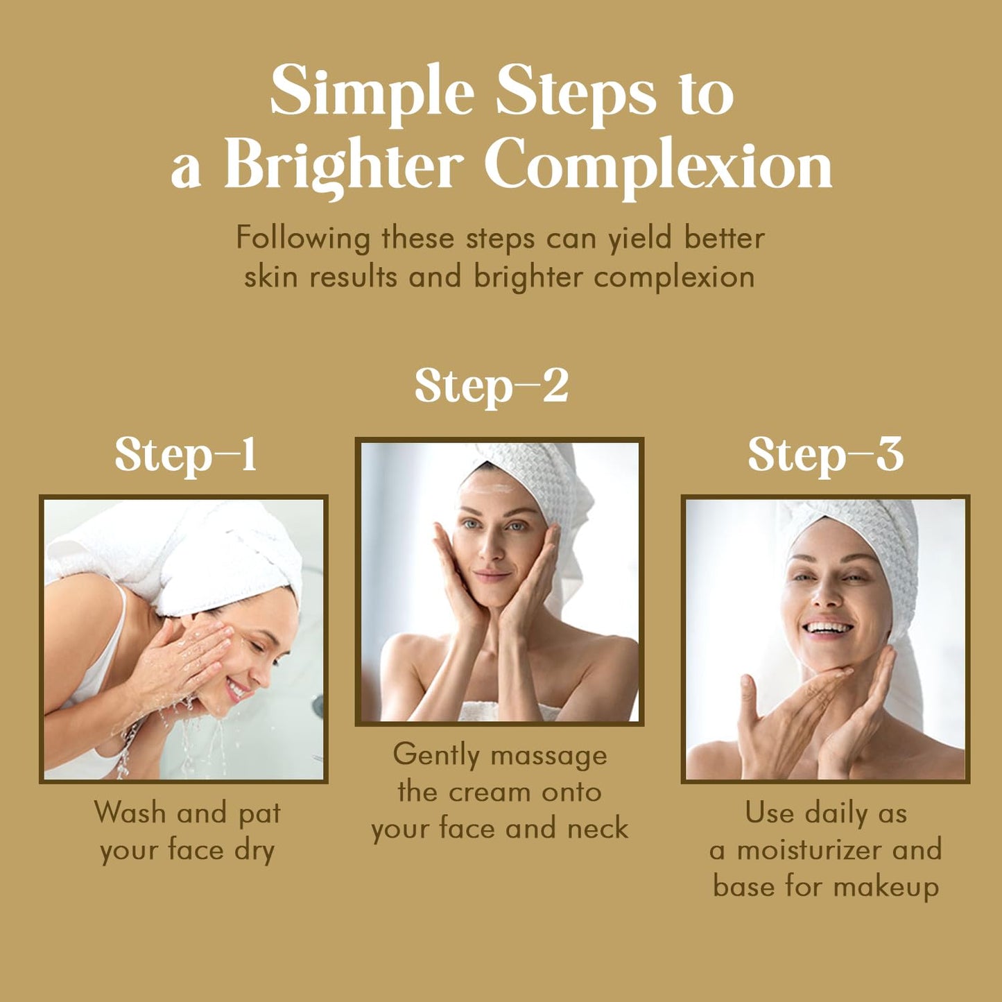 Clear Beauty 24K Gold and Collagen Night Face Moisturizer - Reduces Age Spots, Fine Lines & Wrinkles, Lifting & Firming Night Cream - Cruelty Free Korean Skin Care For All Skin Types