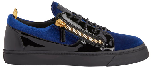 Giuseppe Zanotti, The Shark 5.0 Low low-top sneakers, 11, Black