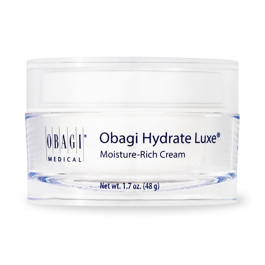 Obagi Hydrate Luxe Ultra-Rich Facial Moisturizer – Non-Comedogenic with Tara Seed Extract and Shea Butter – Intensive Night Face Cream for Dry, Sensitive or Aging Skin – 1.7 oz