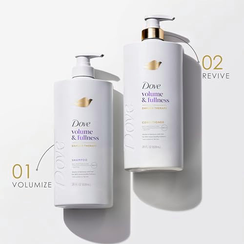 Dove Volume & Fullness Conditioner, Volumizing for Thin Hair + Biotin 28oz