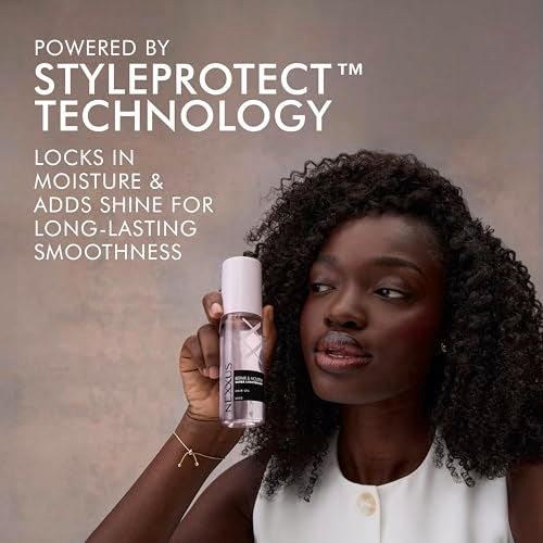 Nexxus Repair & Nourish Hair Oil Frizz Control 4 oz