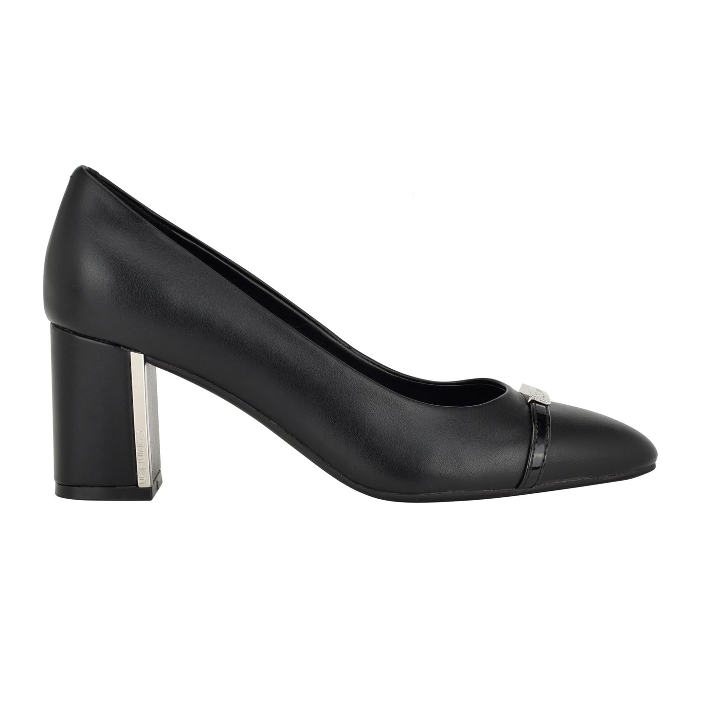 Calvin Klein Women's Unesta Pump, Black 001, 6.5