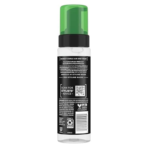 TRESemmé Bouncy Curls Air Dry Foam with Peptide Blend 7.5 oz