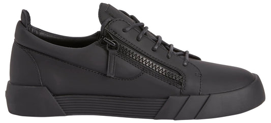 Giuseppe Zanotti, Frankie Low-Top Sneakers, 8, Black