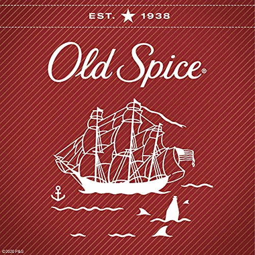 Old Spice GentleMan's Exfoliating & Moisturizing Body Wash for Men, 24/7 Shower Fresh with Long Lasting Scent, Renewing Vitamin B3 Blend, Sandalwood + Aloe Vera Scent, 26 oz