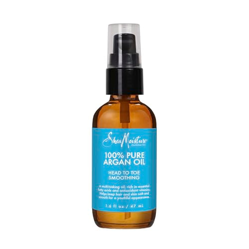 Shea Moisture 100% Pure Argan Oil for Hair & Skin 1.6oz
