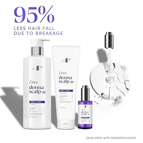 Dove Derma Scalp Density Boost Conditioner For Hair Loss And Breakage 9oz