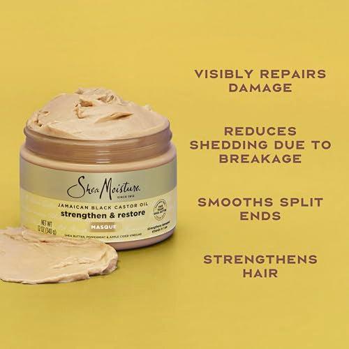 Shea Moisture Jamaican Black Castor Oil Treatment Masque 11.5oz