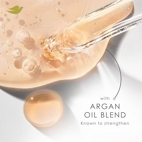 Dove Argan Oil & Repair Shampoo for Fine, Damaged Hair 12oz