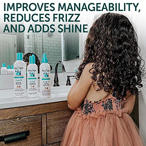 Fairy Tales Curly Q Hydrating Kids Conditioner, 8oz