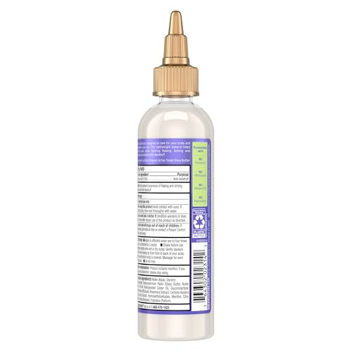 SheaMoisture Anti-Dandruff Leave-In Treatment 4oz