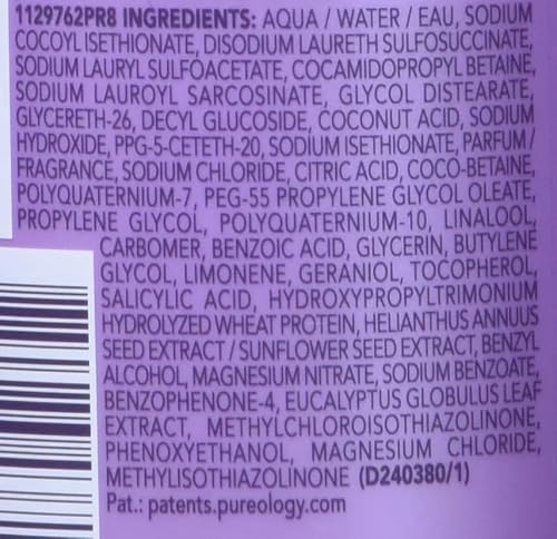 Pureology Hydrate Sheer Shampoo – For Fine Hair, 9 fl oz