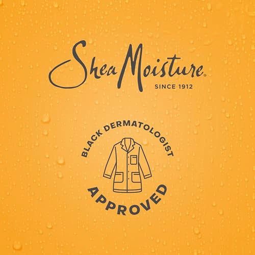 SheaMoisture Bar soap African Black Soap 4 count Soothe and Clarify Skin Soothing and Clarifying bar soap with 24h shea moisture nutrients for Healthy, Glowing Skin 8 oz