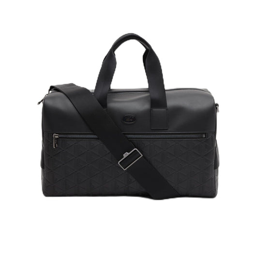Lacoste Men's Duffle Bag, Black, One