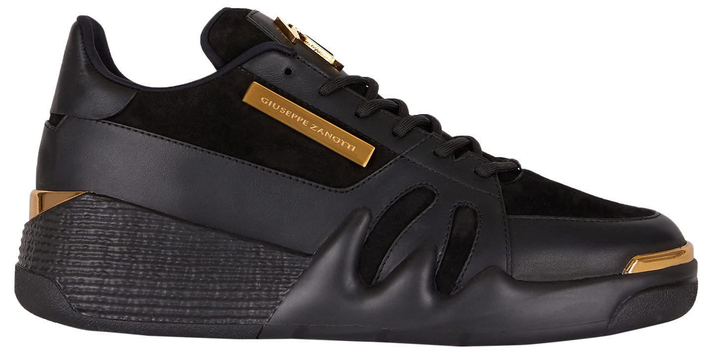 Giuseppe Zanotti, Talon Low-top sneakers, 8, Black