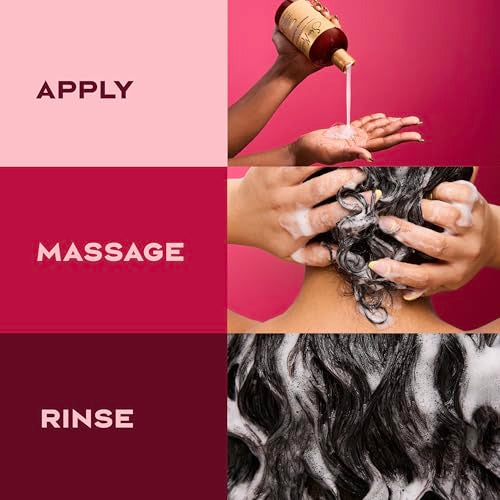 Shea Moisture Intensive Hydration Shampoo for Dry, Damaged Hair Manuka Honey and Mafura Oil Sulfate-Free 13 oz