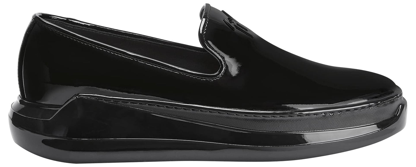 Giuseppe Zanotti, Conley Loafers Fabric, 12, Black