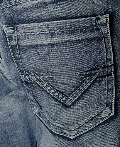 Flypaper Mens Fashion Bootcut Jeans Regular FIT Medium Vintage Blue Size 32X30