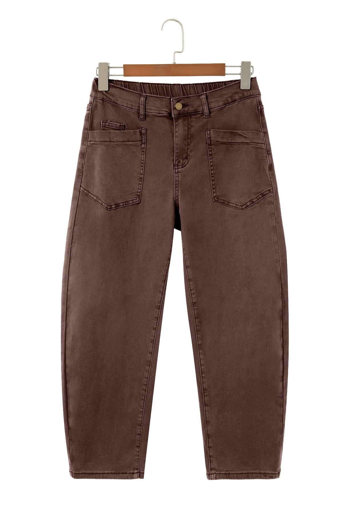 Briar Barrel Jeans | Patch Pocket Denim